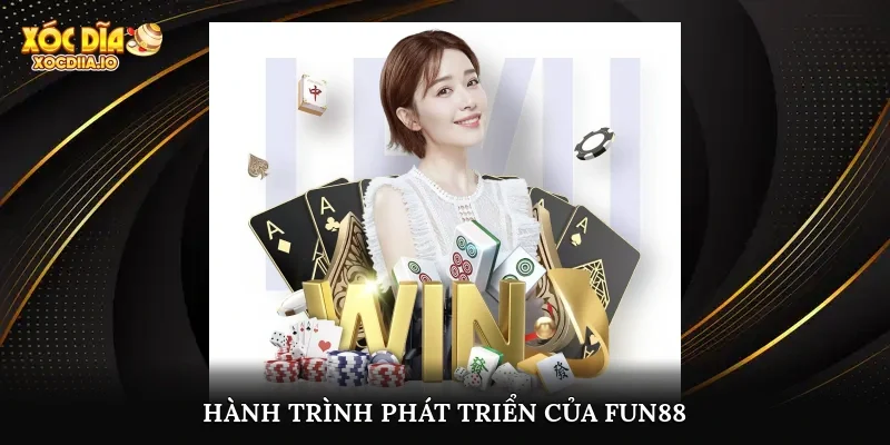 Hành trình phát triển của fun88