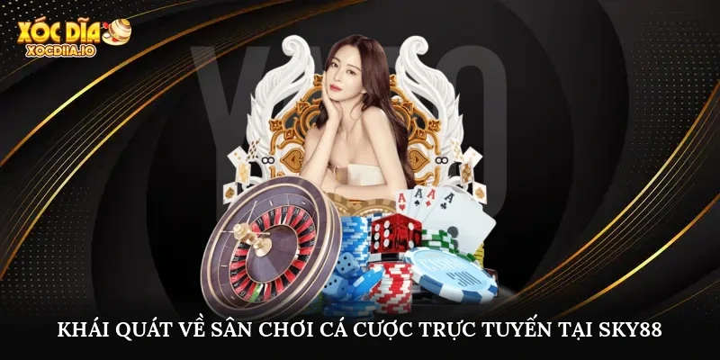 Khái quát về sân chơi cá cược trực tuyến tại sky88
