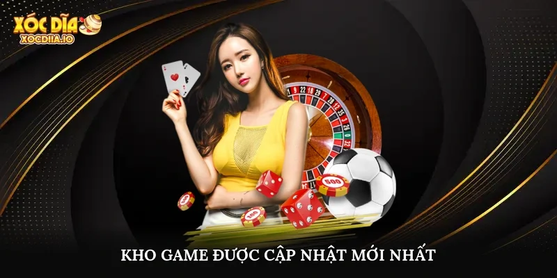 Kho game được cập nhật mới nhất