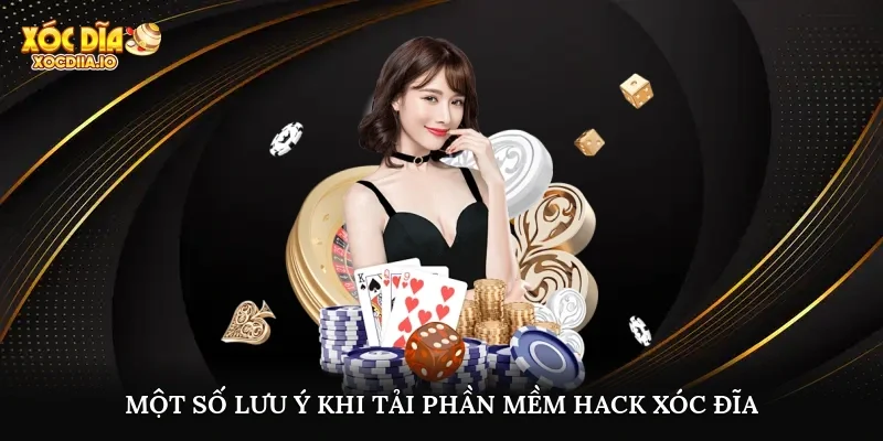 Một số lưu ý khi tải phần mềm hack xóc đĩa