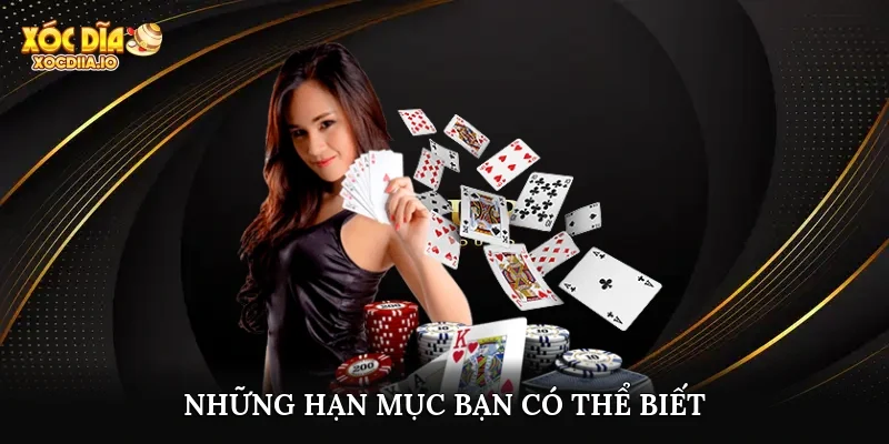 Những hạn mục bạn có thể biết