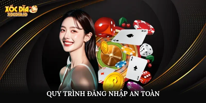 Quy trình đăng nhập an toàn
