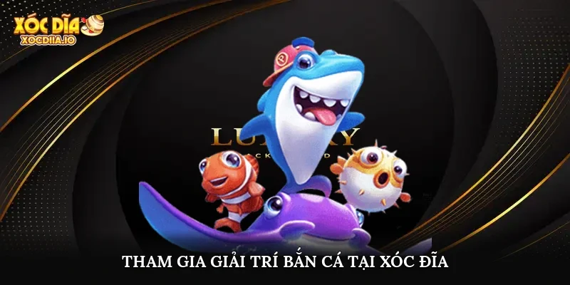 Tham gia giải trí bắn cá tại Xóc Đĩa