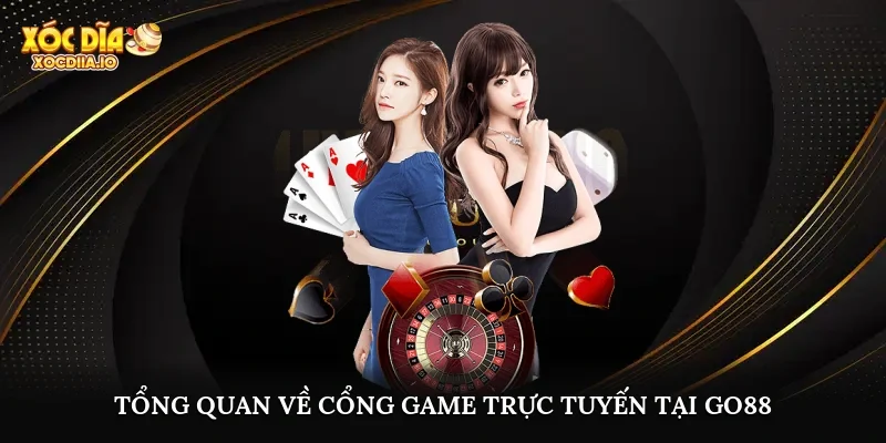 Tổng quan về cổng game trực tuyến tại go88