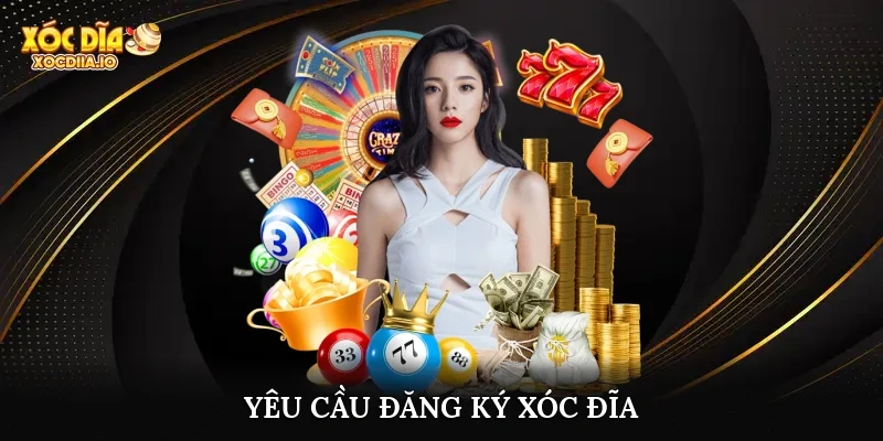 Yêu cầu đăng ký xóc đĩa